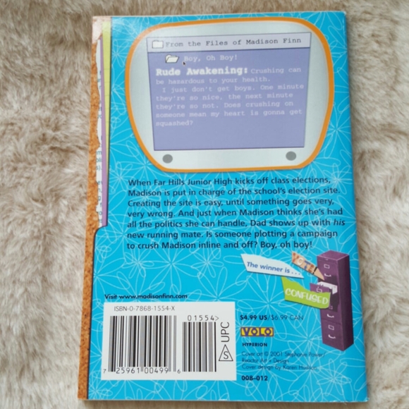 New, Set of 4 "Madison Finn" Books - Picture 4 of 5